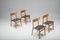 Mid-Century Danish Teak Dining Chairs by Schiønning & Elgaard for Randers Furniture Factory, Set of 4 5