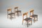 Mid-Century Danish Teak Dining Chairs by Schiønning & Elgaard for Randers Furniture Factory, Set of 4, Image 5