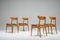 Dänische Mid-Century Teak Esszimmerstühle von Schiønning & Elgaard für Randers Furniture Factory, 4 4
