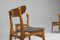 Mid-Century Danish Teak Dining Chairs by Schiønning & Elgaard for Randers Furniture Factory, Set of 4, Image 6