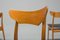 Mid-Century Danish Teak Dining Chairs by Schiønning & Elgaard for Randers Furniture Factory, Set of 4, Image 9