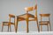Dänische Mid-Century Teak Esszimmerstühle von Schiønning & Elgaard für Randers Furniture Factory, 4 7