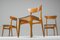 Mid-Century Danish Teak Dining Chairs by Schiønning & Elgaard for Randers Furniture Factory, Set of 4, Image 7