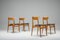 Mid-Century Danish Teak Dining Chairs by Schiønning & Elgaard for Randers Furniture Factory, Set of 4 2