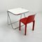 White Plato Folding Desk by Giancarlo Piretti for Anonima Castelli, 1970s 3