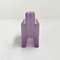 Acrylic Purple Magazine Rack by Giotto Stoppino for Kartell, 1970s 2