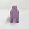 Acrylic Purple Magazine Rack by Giotto Stoppino for Kartell, 1970s, Image 2