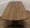 Elm Refectory Dining Table, 1940s 8
