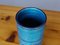 Italian Ceramic Rimini Blue Vase by Aldo Londi for Bitossi, 1960s 5
