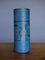 Italienische blaue Rimini Keramik Vase von Aldo Londi für Bitossi, 1960er 1