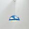 Blue Fun Cloud Pendant Lamp by Henrik Preutz for Ikea, 1990s 4
