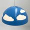 Blaue Fun Cloud Hängelampe von Henrik Preutz für Ikea, 1990er 3