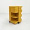 Yellow Boby Trolley by Joe Colombo for Bieffeplast, 1960s, Image 1