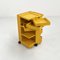 Yellow Boby Trolley by Joe Colombo for Bieffeplast, 1960s 2