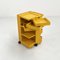 Yellow Boby Trolley by Joe Colombo for Bieffeplast, 1960s, Image 2