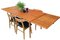 Large AT 312 Dining Table in Teak and Oak by Hans J. Wegner for Andreas Tuck, 1960s, Image 23