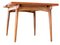 Large AT 312 Dining Table in Teak and Oak by Hans J. Wegner for Andreas Tuck, 1960s 9