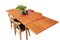 Large AT 312 Dining Table in Teak and Oak by Hans J. Wegner for Andreas Tuck, 1960s 22