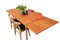 Large AT 312 Dining Table in Teak and Oak by Hans J. Wegner for Andreas Tuck, 1960s, Image 22