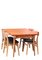 Large AT 312 Dining Table in Teak and Oak by Hans J. Wegner for Andreas Tuck, 1960s 12
