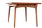 Large AT 312 Dining Table in Teak and Oak by Hans J. Wegner for Andreas Tuck, 1960s 2