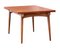 Large AT 312 Dining Table in Teak and Oak by Hans J. Wegner for Andreas Tuck, 1960s, Image 1