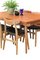 Large AT 312 Dining Table in Teak and Oak by Hans J. Wegner for Andreas Tuck, 1960s, Image 19