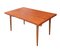 Large AT 312 Dining Table in Teak and Oak by Hans J. Wegner for Andreas Tuck, 1960s, Image 3