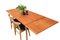 Large AT 312 Dining Table in Teak and Oak by Hans J. Wegner for Andreas Tuck, 1960s 24