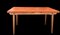 Large AT 312 Dining Table in Teak and Oak by Hans J. Wegner for Andreas Tuck, 1960s 16