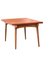 Large AT 312 Dining Table in Teak and Oak by Hans J. Wegner for Andreas Tuck, 1960s, Image 17