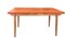 Large AT 312 Dining Table in Teak and Oak by Hans J. Wegner for Andreas Tuck, 1960s, Image 4