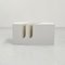 White Side Table & Rack by Marco Zanuso for Bilumen, 1970s 6