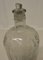 Large 19th Century Clear Glass Pharmacy Poison Bottles, Unkns, Set of 2, Image 6