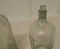 Large 19th Century Clear Glass Pharmacy Poison Bottles, Unkns, Set of 2, Image 5