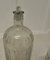 Large 19th Century Clear Glass Pharmacy Poison Bottles, Unkns, Set of 2 9