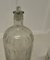 Large 19th Century Clear Glass Pharmacy Poison Bottles, Unkns, Set of 2, Image 9