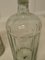 Large 19th Century Clear Glass Pharmacy Poison Bottles, Unkns, Set of 2 8