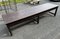 Refectory Table with Brown Patina 6