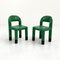 Green Children's Chairs from Omsi, 2000s, Set of 2, Image 1