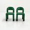 Green Children's Chairs from Omsi, 2000s, Set of 2 5