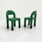 Chaises pour Enfants Vertes de Omsi, 2000s, Set de 2 3