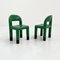 Green Children's Chairs from Omsi, 2000s, Set of 2 3
