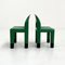 Green Children's Chairs from Omsi, 2000s, Set of 2, Image 4