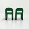 Green Children's Chairs from Omsi, 2000s, Set of 2, Image 2