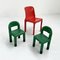 Chaises pour Enfants Vertes de Omsi, 2000s, Set de 2 7