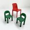 Green Children's Chairs from Omsi, 2000s, Set of 2 7
