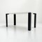 Eretteo Dining Table with Black Feet by Örni Halloween for Artemide, 1970s 4