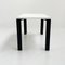 Eretteo Dining Table with Black Feet by Örni Halloween for Artemide, 1970s 2