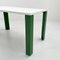 Eretteo Dining Table with Green Feet by Örni Halloween for Artemide, 1970s 5